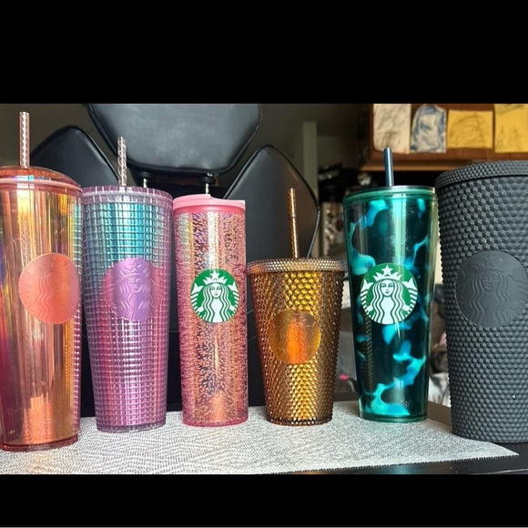Starbucks Iridescent and Textured Tumbler Collection